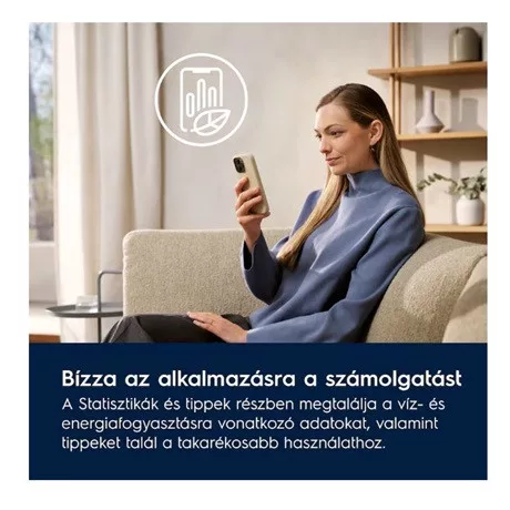 Electrolux EW8D495MCE szárítógép hőszivattyús