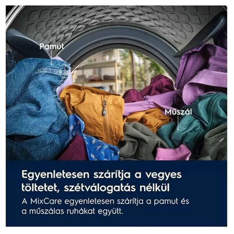 Electrolux EW8D595MCE szárítógép hőszivattyús