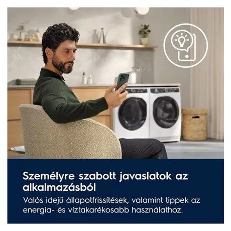 Electrolux EW8D595MCE szárítógép hőszivattyús