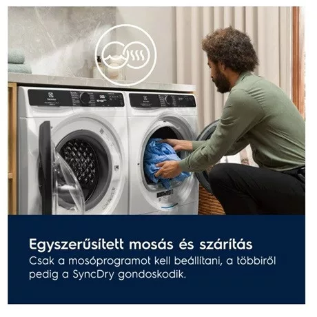Electrolux EW8D595MCE szárítógép hőszivattyús