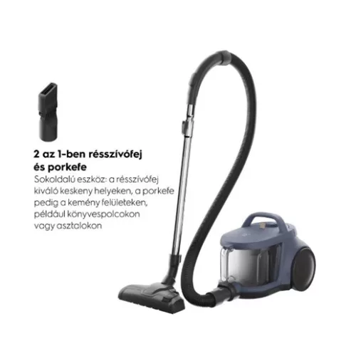 Electrolux EL31C1LDB porszívó porzsák nélküli