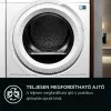 AEG TR718BE szárítógép hőszivattyús 8kg