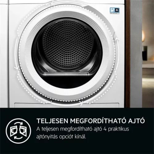 AEG TR718BE szárítógép hőszivattyús 8kg