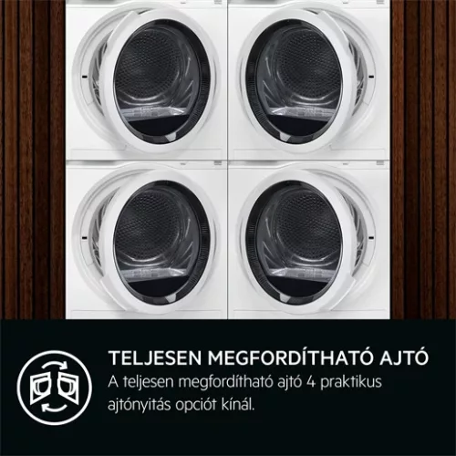 AEG TR718BE szárítógép hőszivattyús 8kg