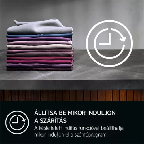 AEG TR718BE szárítógép hőszivattyús 8kg