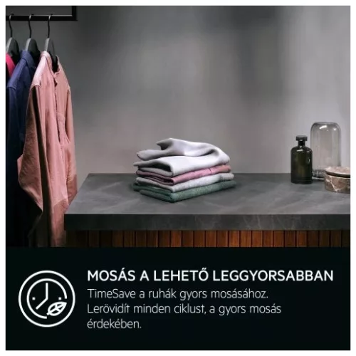 AEG LFR6D844E mosógép elöltöltős