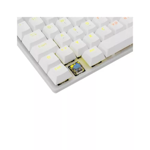 White Shark GK-2106W/BL-HU COMMANDOS mechanikus (Blue switch) gamer billentyűzet - HU layout