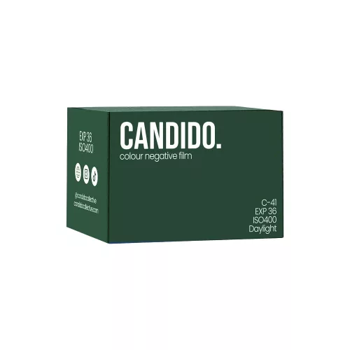 CANDIDO 400 COLOUR 135 FILM 36 EXP