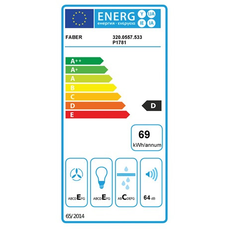 Faber VALUE SL X A60 páraelszívó