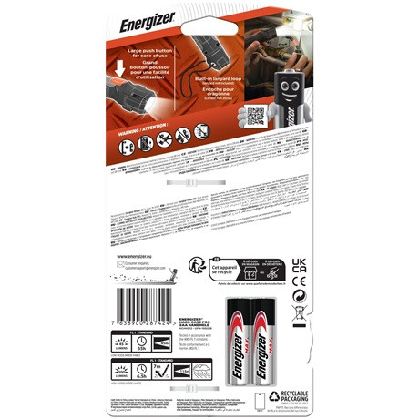 Energizer HARD CASE PRO elemlámpa