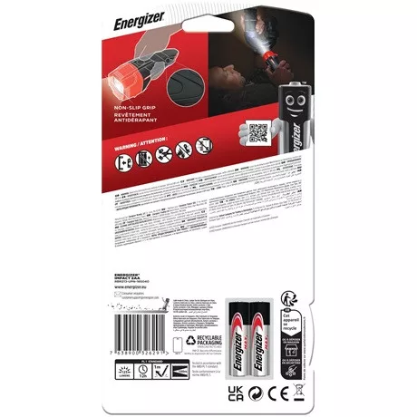 Energizer IMPACT (+2AA) elemlámpa