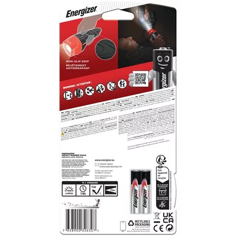 Energizer IMPACT (+2AAA) elemlámpa