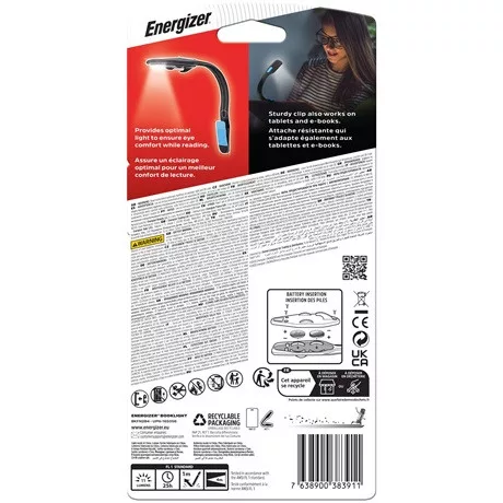 Energizer BOOKLIGHT olvasólámpa