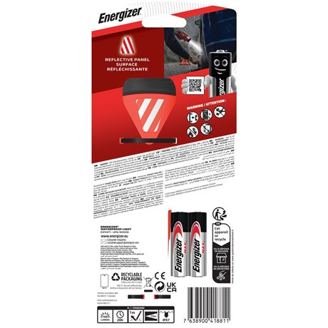 Energizer EEVPLUSAA elemlámpa