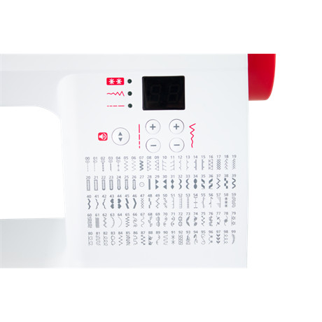 Veritas RUBINA varrógép