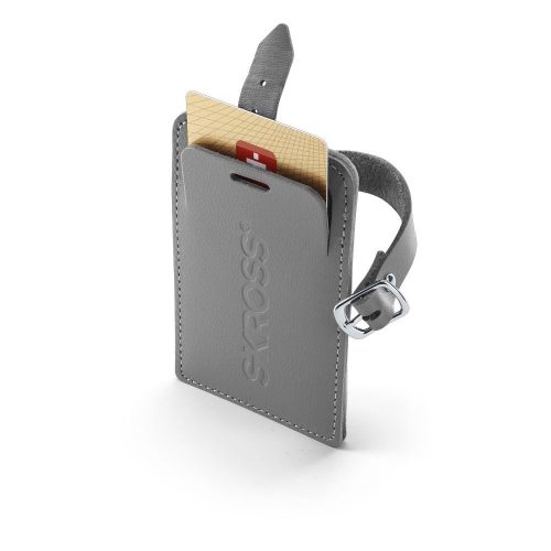 SKROSS bőröndjelző, ezüst