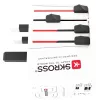 SKROSS MUV USB világutazó hálózati csatlakozó átalakító, PD (USB A, USB C), 45W + USB-C kábel
