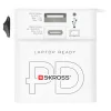SKROSS MUV USB világutazó hálózati csatlakozó átalakító, PD (USB A, USB C), 65W + USB-C kábel