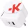 SKROSS USB gyorstöltő (USB-C,USB-A) 65W, PD, + 1,6m USB-C kábel, GaN