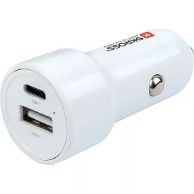   SKROSS dual autós töltő, PD, 65W (USB-A, USB-C) + USB-C kábel
