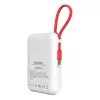 SKROSS RELOAD10 Travel / utazásra kész 10.000 mAh POWERBANK+ USB-C kábel, feltöltve