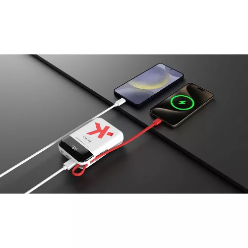 SKROSS RELOAD10 Travel / utazásra kész 10.000 mAh POWERBANK+ USB-C kábel, feltöltve