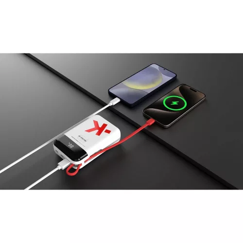 SKROSS RELOAD20 Travel / utazásra kész 20.000 mAh POWERBANK+ USB-C kábel, feltöltve