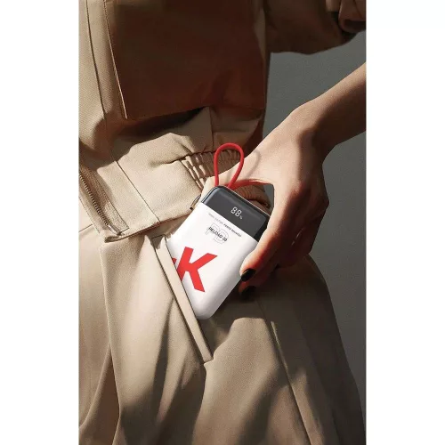 SKROSS RELOAD20 Travel / utazásra kész 20.000 mAh POWERBANK+ USB-C kábel, feltöltve