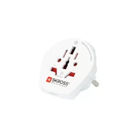 Skross SKR1500211E utazóadapter - world to europe