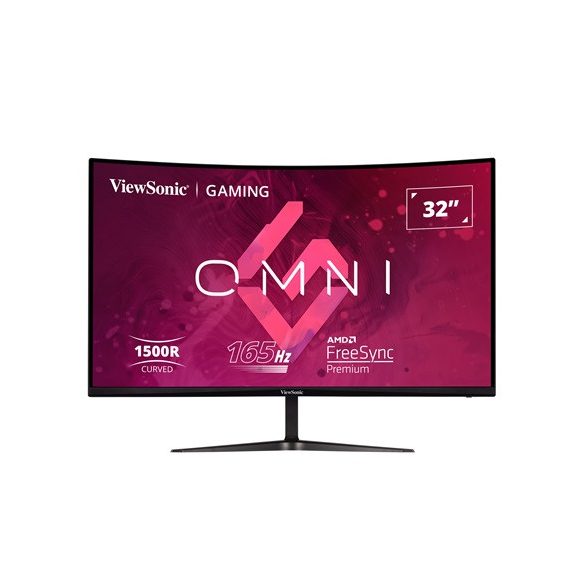 ViewSonic 32" VX3218-PC-mhd FreeSync Premium - Ívelt - VA