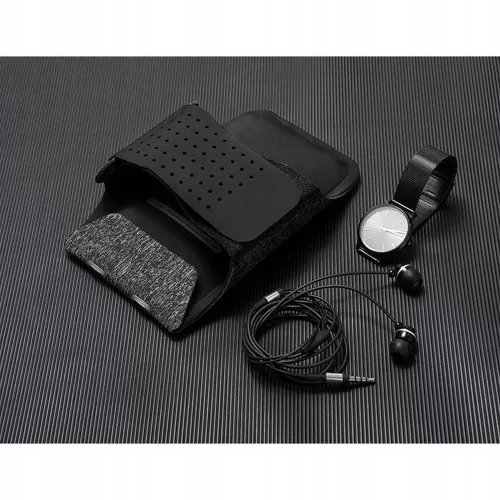 Univerzális kartok sportoláshoz, max. 6,5nquot, méretű készülékekhez - Universal Sport Armband - szürke (ECO csomagolás)