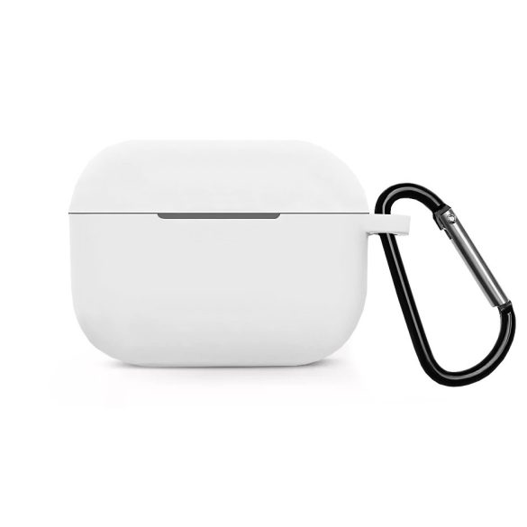 Tech-Protect szilikon tok Apple AirPods Pro 1/2 fülhallgatóhoz - Tech-Protect   Icon - fehér