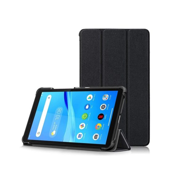 Lenovo Tab M7 7.0 2/3. gen. TB-7305 tablet tok (Smart Case) on/off funkcióval - Tech-Protect - black (ECO csomagolás)