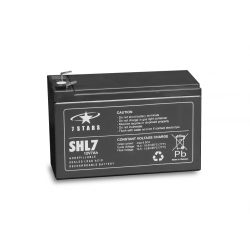 7 Stars SHL7-12 12V 7Ah szünetmentes UPS akkumulátor
