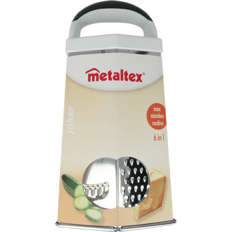 Metaltex MX194623 reszelő 6 oldalas