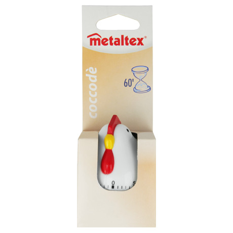 Metaltex MX259228 percjelző óra kakas