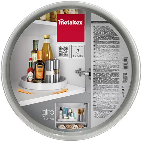 Metaltex MX362520 forgó tároló