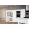 Whirlpool WHC18 T111 hűtő beépíthető alulfagyasztós
