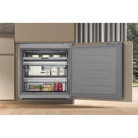 Whirlpool WH SP70 T262 P hűtő alulfagyasztós beépíthető