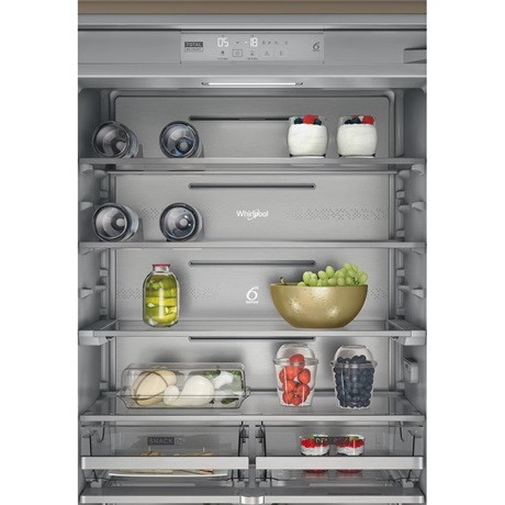 Whirlpool WH SP70 T262 P hűtő alulfagyasztós beépíthető