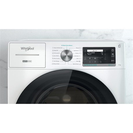 Whirlpool W8 99AD SILENCE EE mosógép elöltöltős