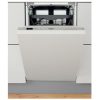 Whirlpool WSBC 3M27 X mosogatógép beépíthető 10 teríték keskeny
