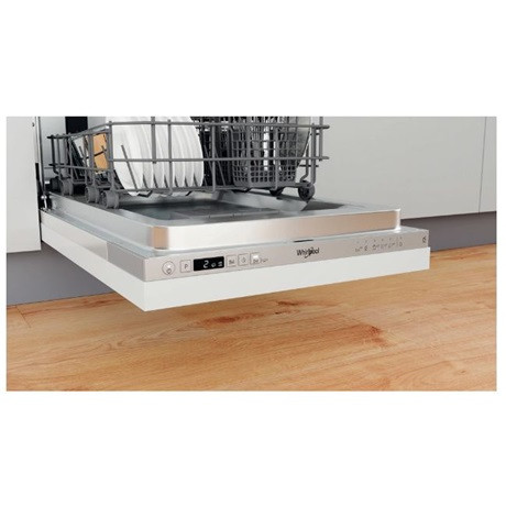 Whirlpool WSBC 3M27 X mosogatógép beépíthető 10 teríték keskeny