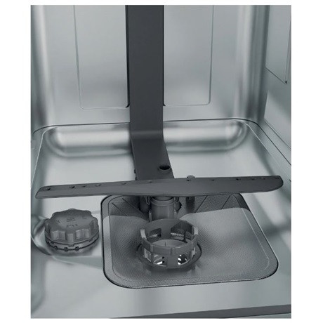 Whirlpool WSBC 3M27 X mosogatógép beépíthető 10 teríték keskeny