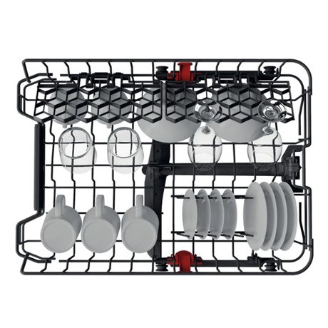 Whirlpool WSBC 3M27 X mosogatógép beépíthető 10 teríték keskeny