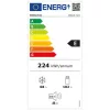 Whirlpool WHC18 T132 hűtő beépíthető alulfagyasztós