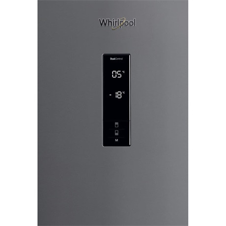Whirlpool W84BE 73X hűtő alulfagyasztós