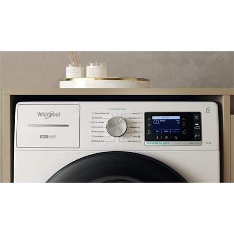 Whirlpool W8 09AD SILENCE EE mosógép elöltöltős