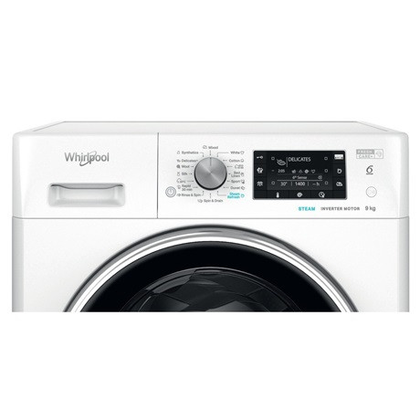 Whirlpool FFD 9489 BCV EE mosógép elöltöltős gőz funkcióval