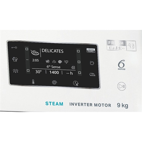 Whirlpool FFD 9489 BCV EE mosógép elöltöltős gőz funkcióval